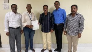 Faculty of St.Ann’s college of Engineering & Technology , chirala was awarded Ph.D