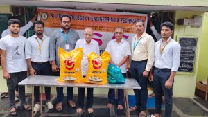 St. Ann’s College of Engineering and Technology, Chirala National Service Day Celebrations