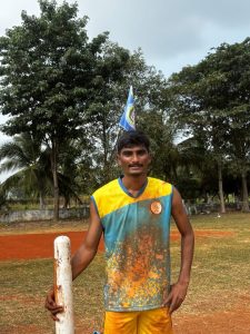 St. Ann’s College of Engineering and Technology, Chirala Student Selected for Inter-University Kho-Kho Team