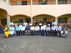 Students’ volleyball team emerged as winners in the national-level tournaments