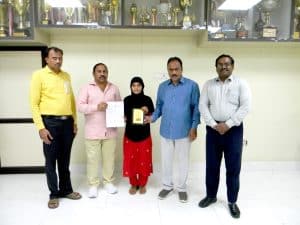 St. Ann’s College of Engineering and Technology, Chirala Student Secures First Rank and Gold Medal in JNTU Kakinada 2020–24 B.Tech Examinations