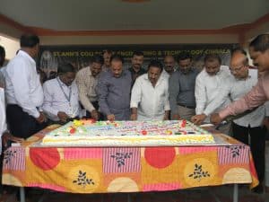 🎉 100% Seat Allotment under AP EAPCET-2025 Convenor Quota at St. Ann’s College of Engineering & Technology, Chirala!
