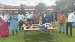 6-Day Interactive Workshop on Drone Development Using AI Concludes Successfully at St. Ann’s College, Chirala