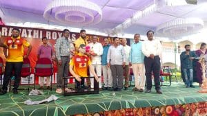 Andhra Premier League Jersey & Logo Launch at St. Ann’s College, Chirala