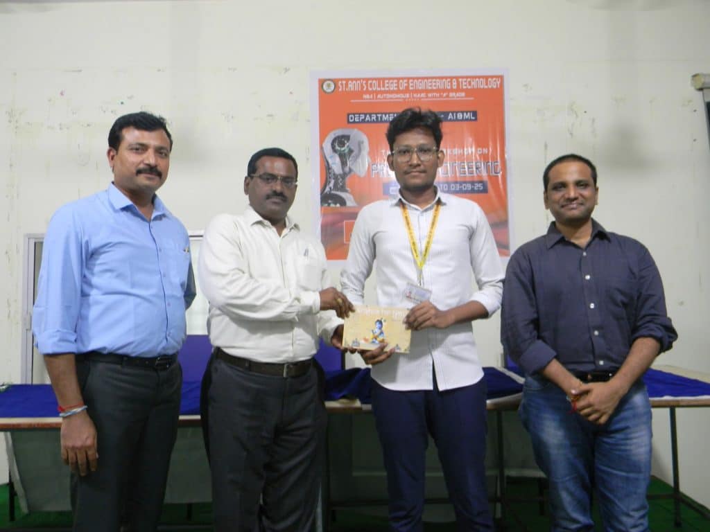Successful Completion of Prompt Engineering Workshop at St. Ann’s College