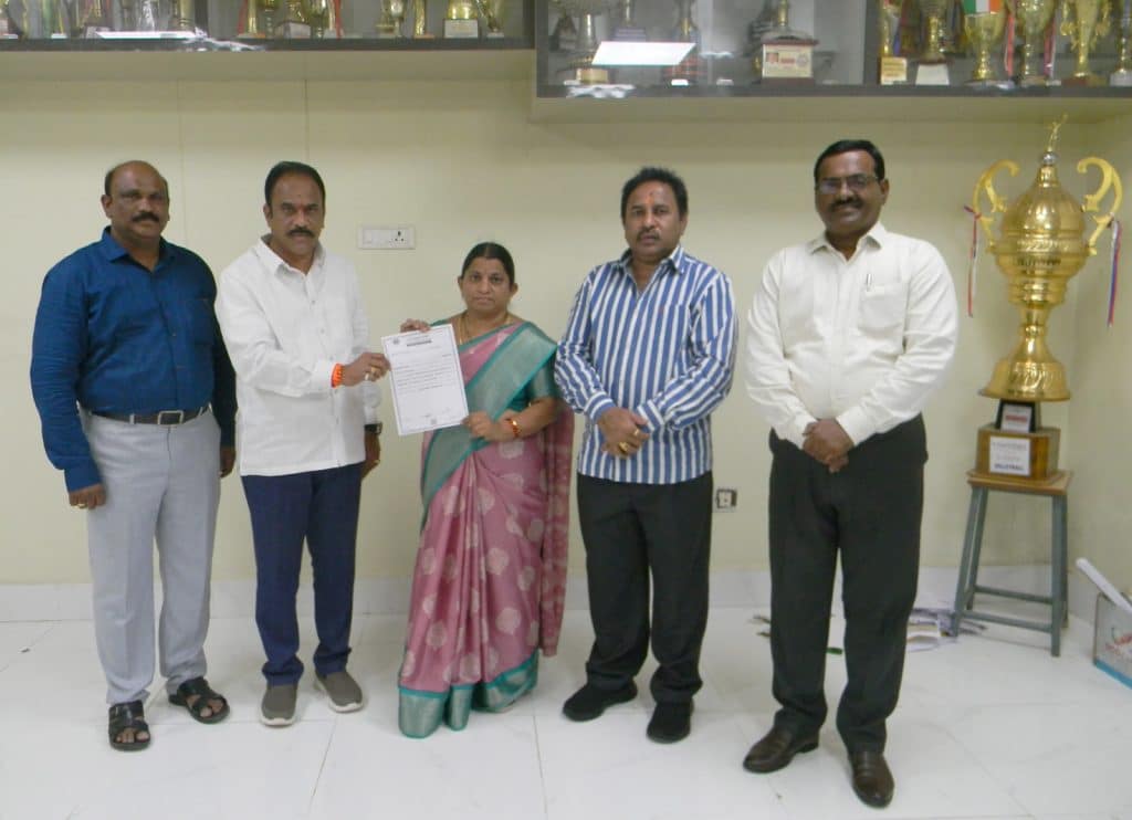 ECE Faculty Member J. Kavitha Awarded Ph.D.
