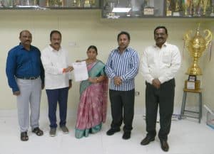 ECE Faculty Member J. Kavitha Awarded Ph.D.