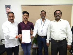 St. Ann’s Student Secures Job as Trainee Manager in TCS