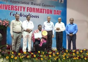 Special Award to St. Ann’s College of Engineering and Technology, Chirala by JNTU-Kakinada
