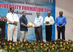 Special Award by JNTU Kakinada to St. Ann’s College of Engineering and Technology, Chirala Student Sk Khajavali