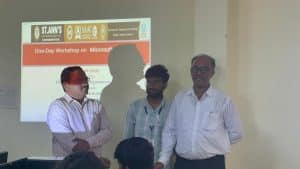 Workshop on Microsoft Power BI at St. Ann’s College of Engineering and Technology, Chirala