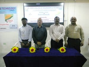 Workshop on Chip Designing Begins at St. Ann’s College of Engineering and Technology, Chirala