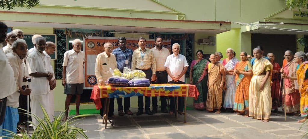 St. Ann’s College of Engineering and Technology, Chirala – NSS Day Celebrations
