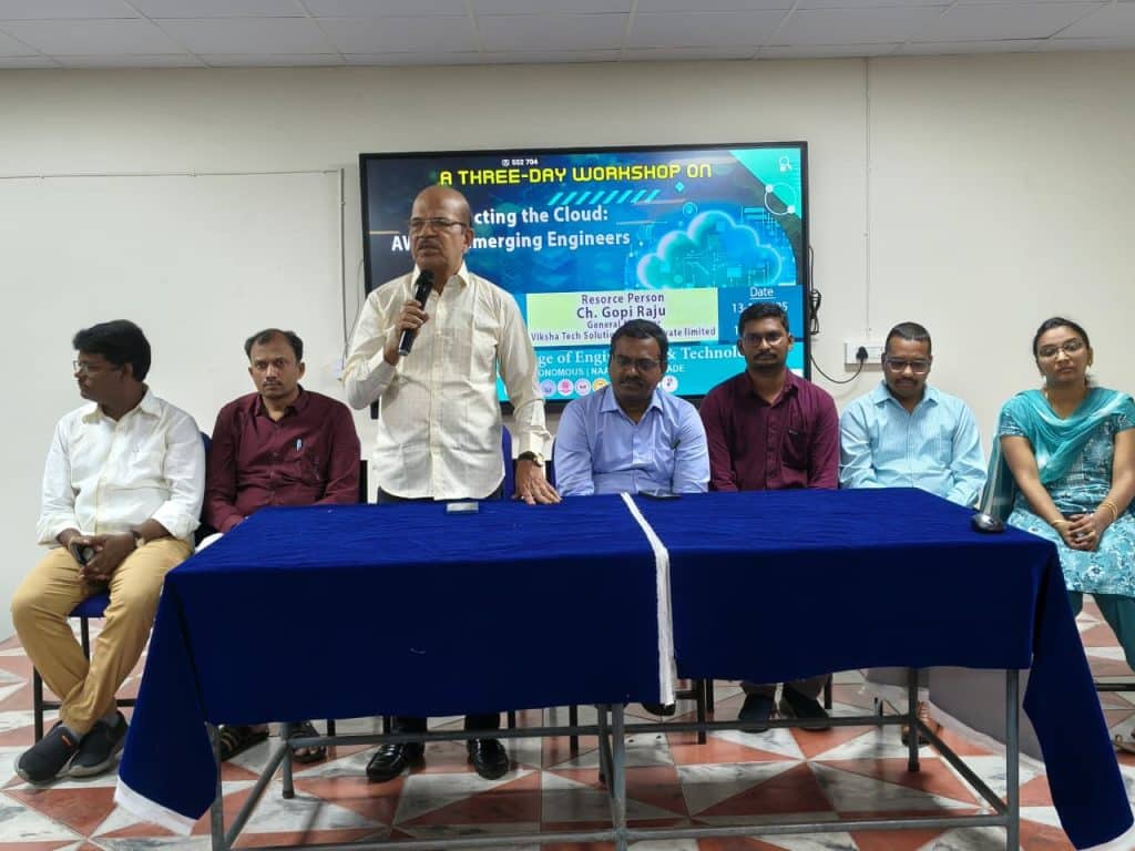 Three-Day Workshop on “Architecting the Cloud: AWS for Emerging Engineers”