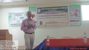 Entrepreneurship Awareness Program Held at St. Ann’s College of Engineering & Technology, Chirala