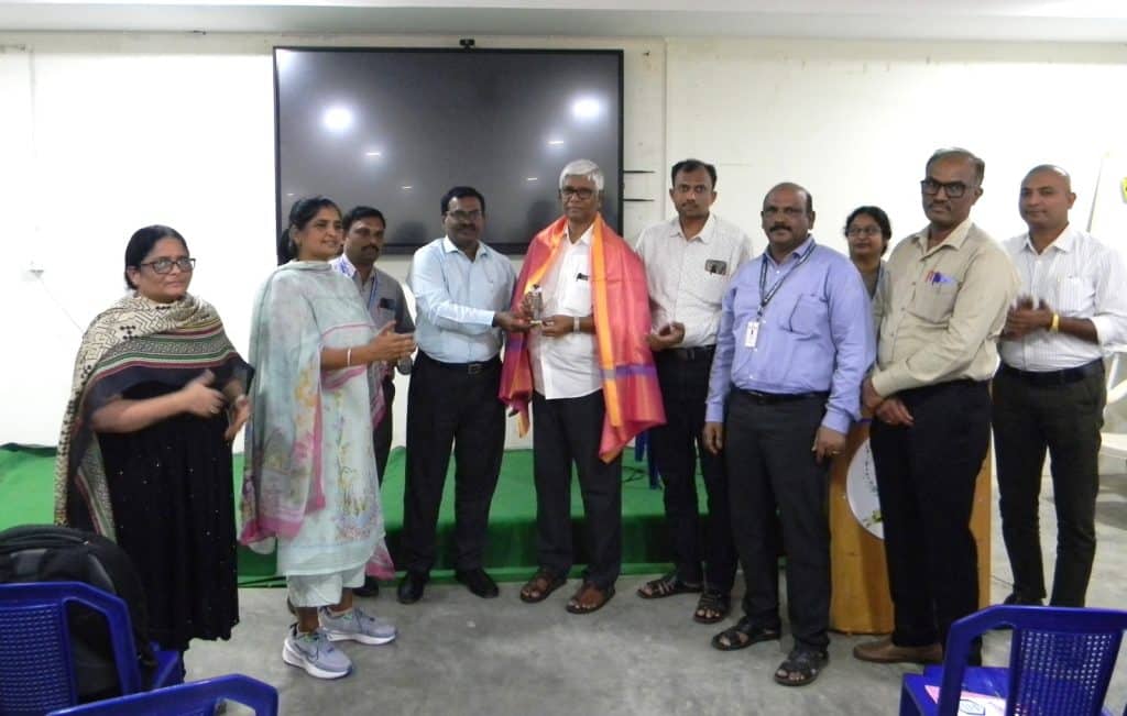 Faculty Development Program Conducted at St. Ann’s College of Engineering and Technology, Chirala