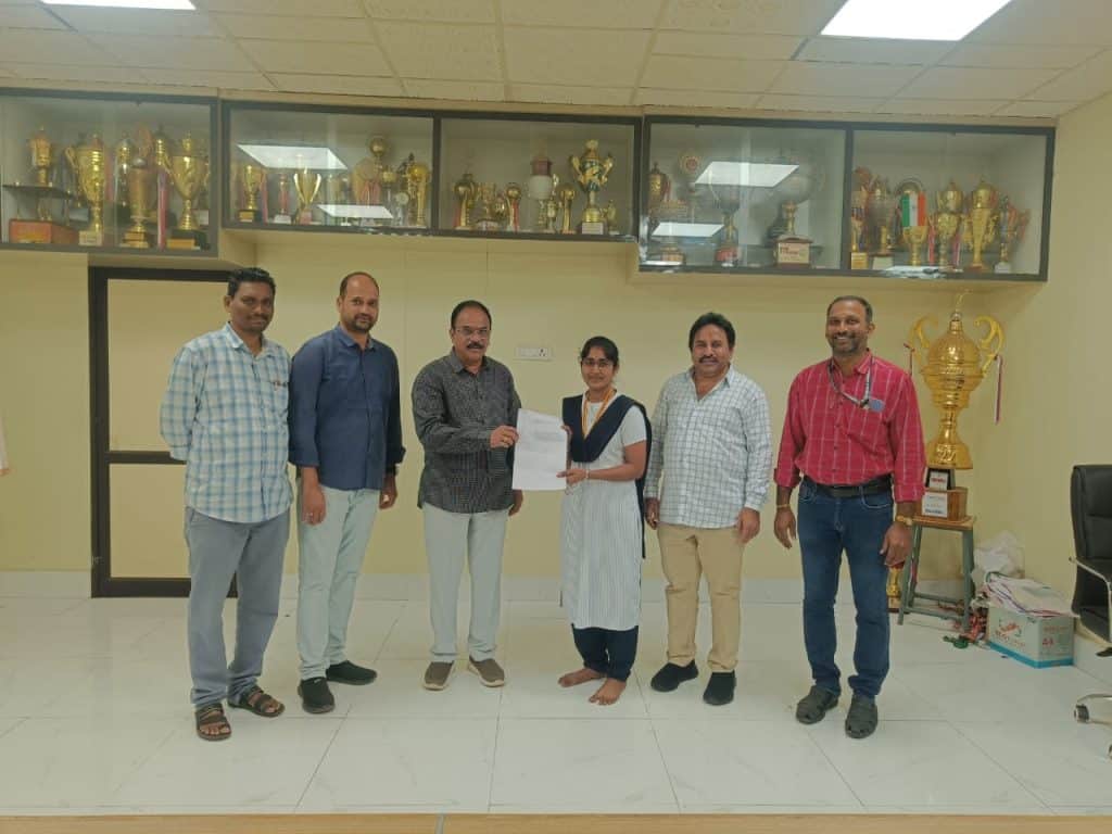 St. Ann’s College of Engineering & Technology Student Secures Reliance Foundation Scholarship