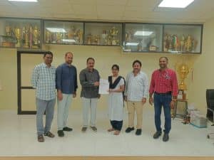 St. Ann’s College of Engineering & Technology Student Secures Reliance Foundation Scholarship