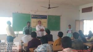 Guest Lecture on “Need for Communication Skills”