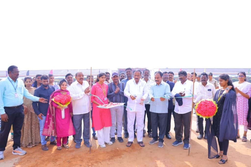 JNTU-K Central Zone Men’s Cricket Tournament Inaugurated at St. Ann’s College of Engineering & Technology, Chirala