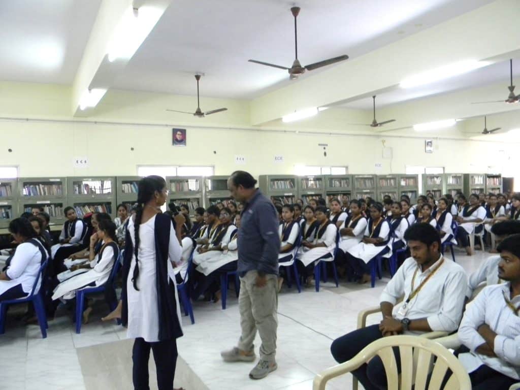 Keshav Incubation Center Inaugurated at St. Ann’s College of Engineering & Technology, Chirala