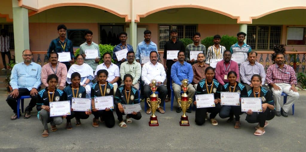 St. Ann’s College Students Win National-Level Volleyball and Kabaddi Championships
