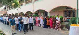 77th Republic Day Celebrated with Grandeur at St. Ann’s Group of Colleges, Chirala