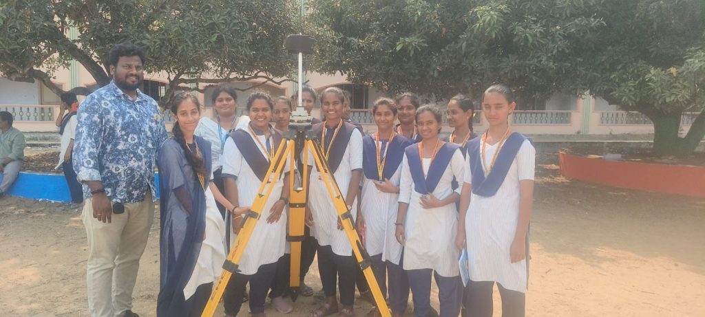 Week-Long Workshop on “Application of Advanced Tools in Land Survey” Begins at St. Ann’s College