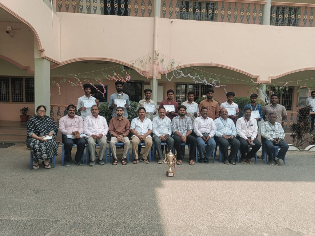 Volleyball Team of St. Ann’s College Emerges Winners at Akshar Gala 2K26