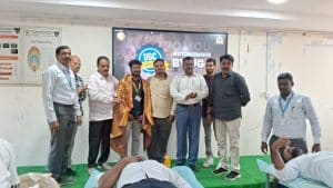 Blood Donation Camp Organized by NSS at St. Ann’s College