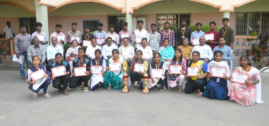 🏆 St. Ann’s Teams Shine at National-Level Volleyball & Kabaddi Championships